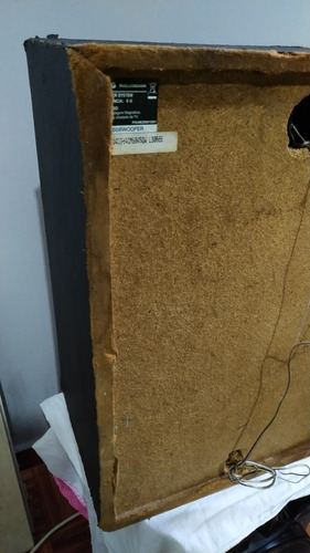Caixa De Som Subwoofer LG Cm8450 450w Com Avarias ( Leia ) (Usado)