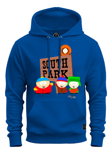 Moletom Estampado Canguru South Park
