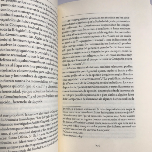 Jesuitas Compañia Jesús, La Compañía Dividida, Michela Catto (Usado)
