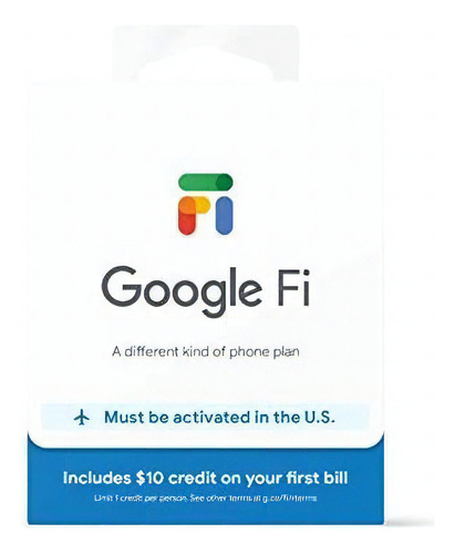 Kit De Tarjeta Sim De Google Fi
