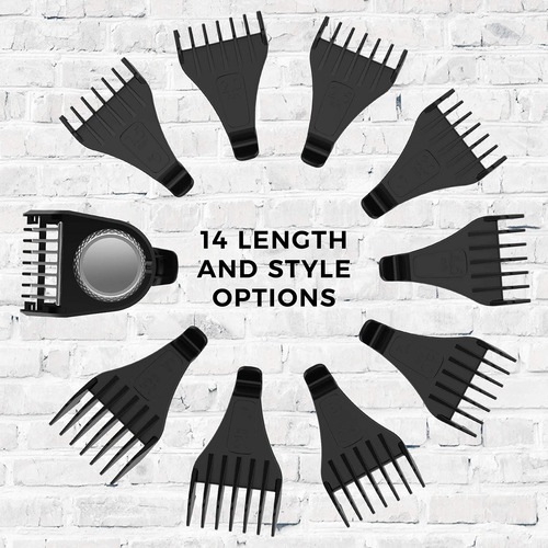 Máquina De Cortar Cabelo Remington Ultimate Precision Multig
