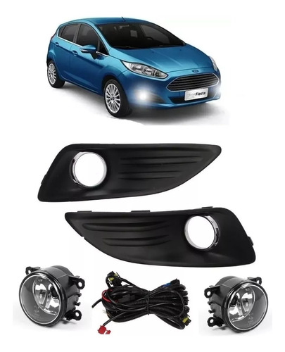 Kit Faro Auxilar Fiesta Kinetic 2013 2014 2015 2016 2017