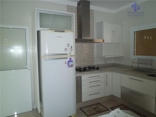 Imagem 11 de 30 de Casa Residencial Para Venda E Locação, Condomínio San Marino, Valinhos. - Ca0971