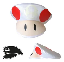 Comprar Disfraz Boina Super Toadette Mario Luigi Honguito Toad Peach Bros Brilla En La Obscuridad 1 Pieza