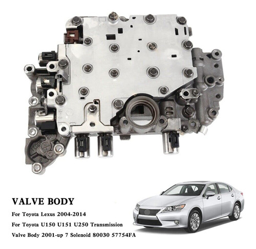 Válvula De Transmisión Wulygo U150e U151e U250e Con 7