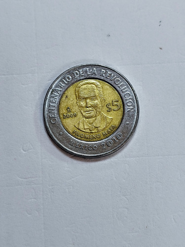 Moneda Centenario De La Revolución Mexicana Filomeno Mata (Usado)