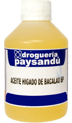 Aceite De Hígado De Bacalao - 250 Ml