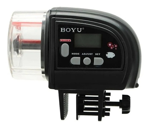 Alimentador digital automático para peixes de aquário Boyu Zw 82
