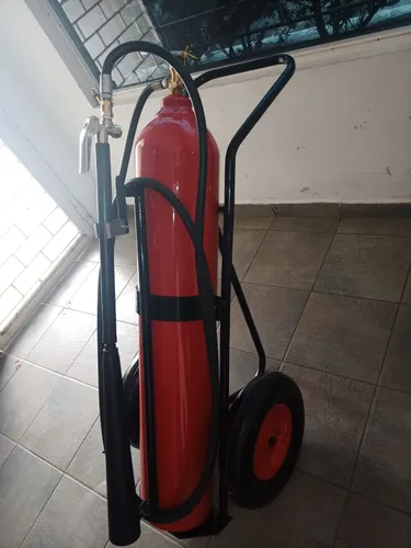 Extintor Co2 50 Libras Nuevo