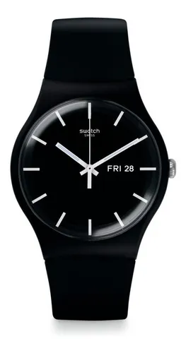 Reloj Swatch Hombre Negro