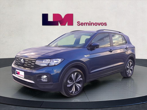 Volkswagen T-Cross 1.0 200 TSI TOTAL FLEX COMFORTLINE AUTOMÁTICO
