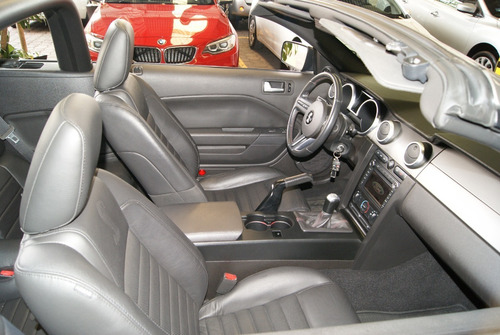 Imagen 11 de 15 de Ford Shelby Gt Convertible 2008. 6 Vel, Impecable