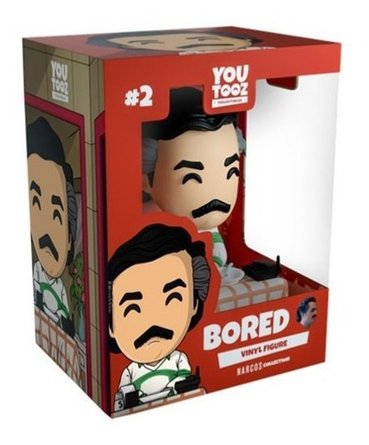 Pablo Escobar Bored Youtooz Figura Vinyl Narcos Collection