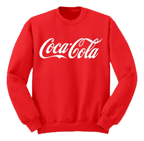 Sudadera Coca Cola Clasica Cocacola