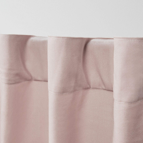 Cortinas De Terciopelo Pesadas, 52 X 96 Pulgadas, Color Rubo
