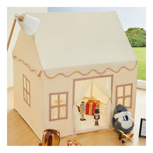 Rongfa Playhouse Play Tent Para Niños-portátil Con Estera De