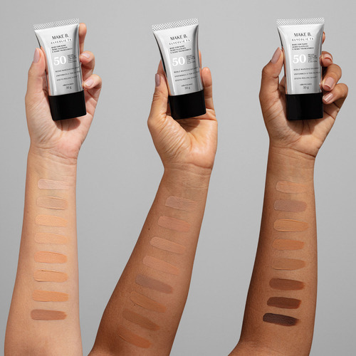 Base de maquiagem líquida Make B. Glycolic TX tom 330 - 30g