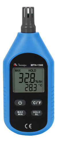 Termo Higrômetro De Precisão Mth-1300 Minipa