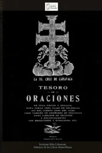 comprar Libro: La Ss. Cruz De Caravaca. Tesoro De Oraciones De Suma
