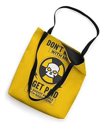 Rad Tech Radiation Xray Técnico Radiólogo Radiología Bolsa D
