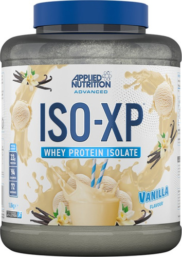 Applied Nutrition Iso-xp Aislado De Suero De Leche Vainilla
