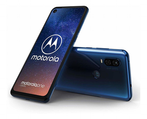 Motorola One Vision Dual SIM 128 GB Azul zafiro 4 GB RAM