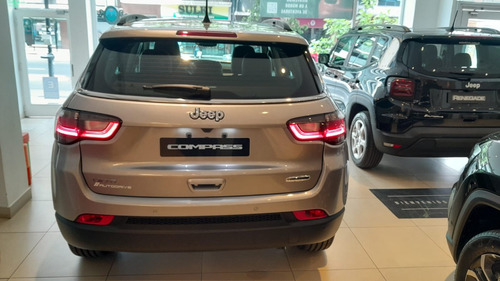 Imagen 11 de 25 de Jeep Compass Longuitude Plus At6 Unidad Fisica