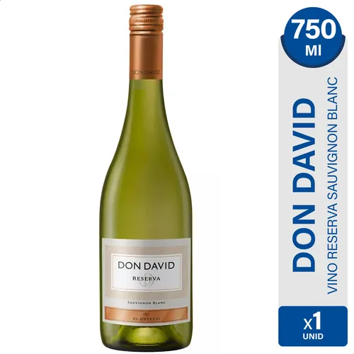Vino Blanco Don David Reserva Sauvignon Blanc El Esteco
