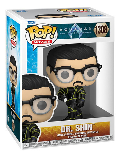 Funko Pop Aquaman And The Lost Kingdom - Dr. Shin 1308