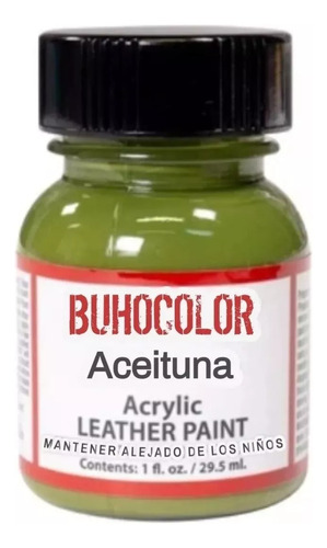 Pintura Acrílico Profesional 35ml - Colores A Color Aceituna