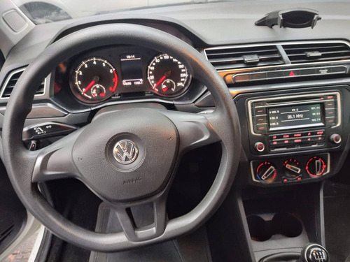 Imagem 6 de 11 de Volkswagen Saveiro 1.6 Msi Trendline Cs 8v Flex 2p Manual