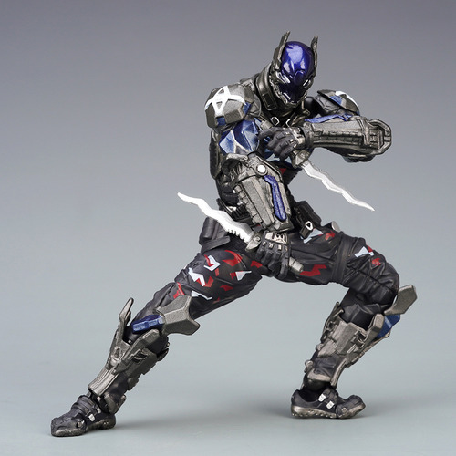 Action Figure Batman Yamaguchi Arkham Cavaleiro Negro Herói