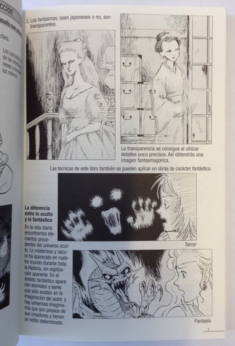 Imagen 5 de 8 de Cómo Dibujar Manga 20. Ocultismo Y Terror