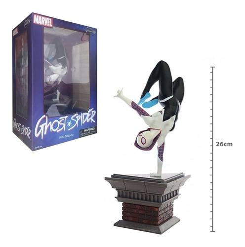 Figure Marvel - Spider Gwen - Handstand - Gallery