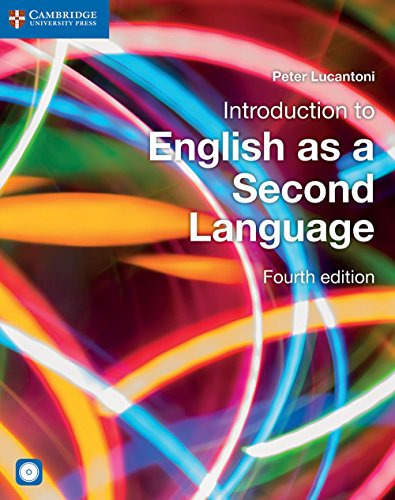 Libro Introduction To English As A Second Language Cours De