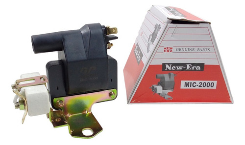 Bobina Seca Universal Con Resistencia Ford Chevrolet Jeep