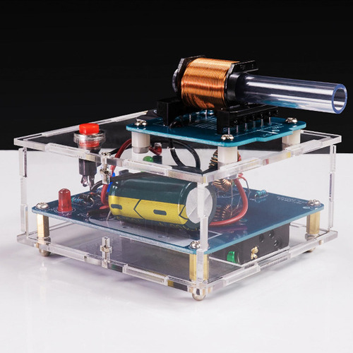 Juguete Electromagnético Diy, Conjunto De Aprendizaje,