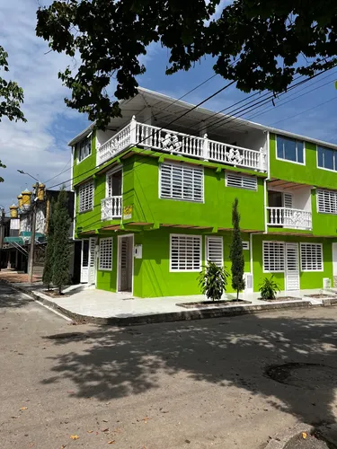 Excelente Ubicacion Casa Esquinera Frente A Parque V/cio-meta Brr San Antonio