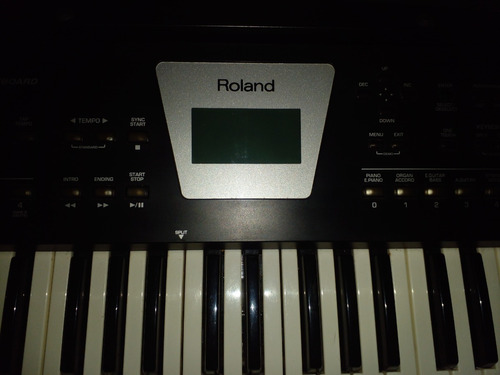 Teclado Roland Bk-3