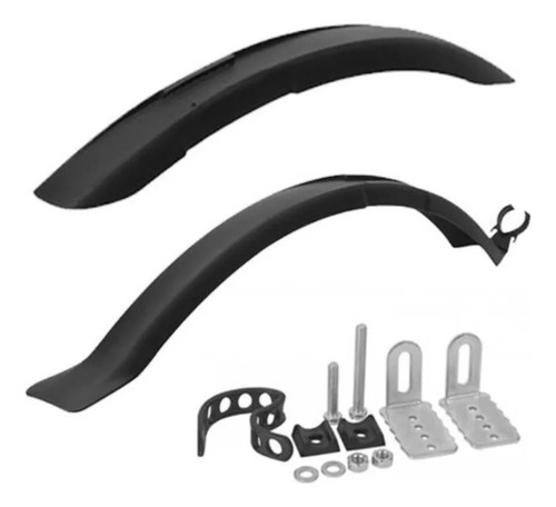 Kit Guardabarros Delantero + Trasero Universal Bicicleta