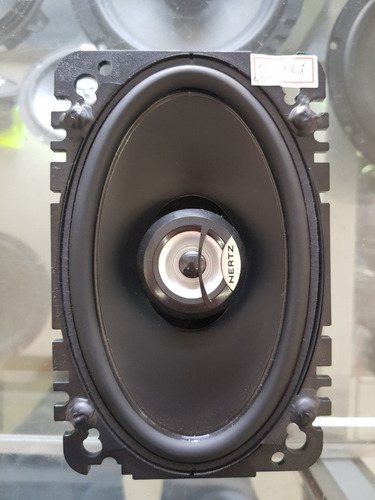 Imagem 6 de 8 de Par De Alto Falante 4 X 6 Hertz Dcx 460 40rms Garantia
