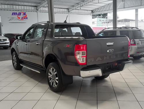 Imagem 6 de 15 de Ford Ranger Xlt 3.2 Limited Turbo Diesel Cd At