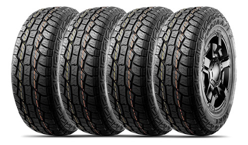 Kit 4 Pneu Xbri Aro 20 275/55r20 117s Forza A/t 2 Extra Load