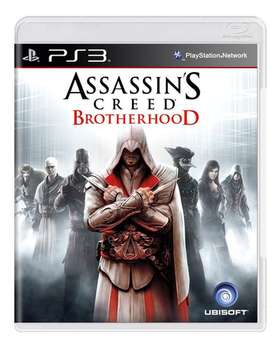 Assassin's Creed Brotherhood Ps3 Mídia Física Seminovo