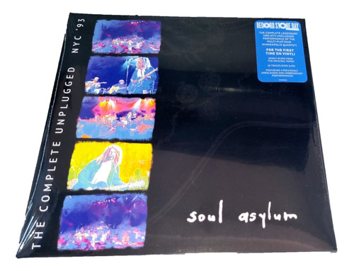 Soul Asylum - The Complete Unplugged (lp Vinilo Vinyl)