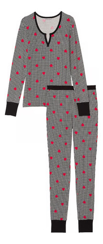 Pijama Set Corazones Victoria Secret Original