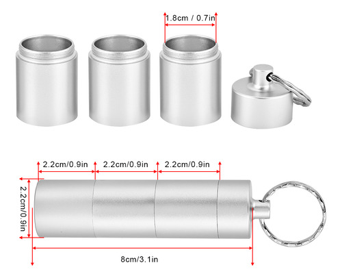 Soporte Impermeable Para Contenedor De Medicamentos Botella