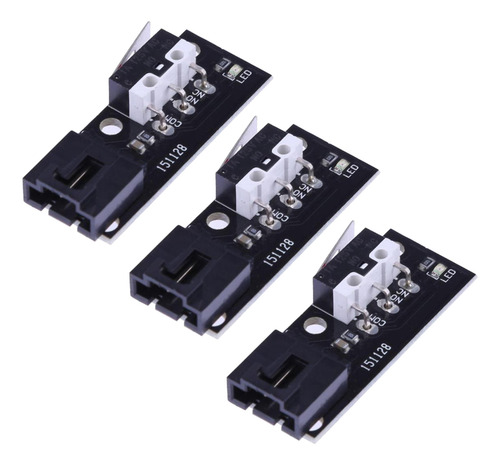 Pcb 3 Pack End Stops Interruptor De Límite Microinterruptor