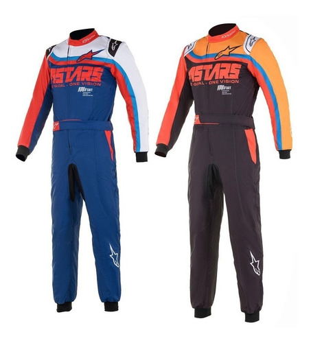 Imagen 1 de 6 de Mameluco Karting Competicion Alpinestars