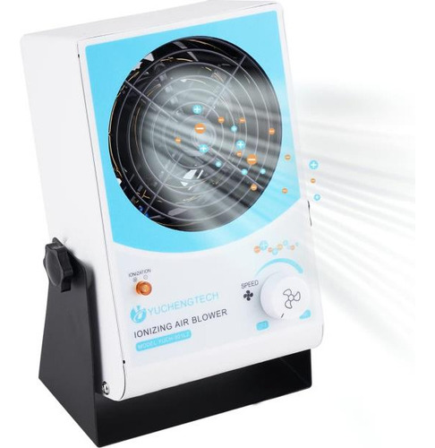 Yuchengtech Soplador De Aire Ionizante Ventilador Ionizador